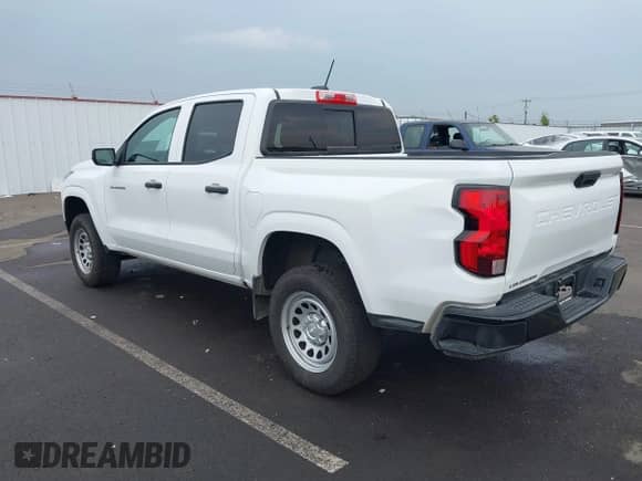2024 Chevrolet Colorado 2WD Work Truck с VIN 1GCGSBEC5R1169087, выставлен на аукционе IAAI как лот 43148443 с пробегом 13 965 миль миль и . История ставок и продаж доступна на DreamBid. Изображение 3.