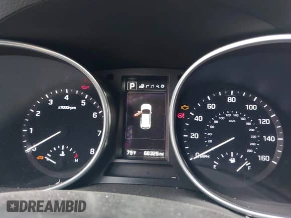 2018 Hyundai Santa Fe Ultimate с VIN 5NMZWDLAXJH100108, выставлен на аукционе IAAI как лот 42126768 с пробегом 68 325 миль миль и . История ставок и продаж доступна на DreamBid. Изображение 7.