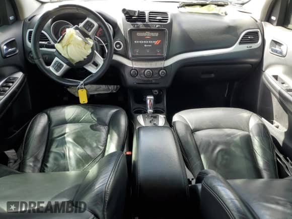 2017 Dodge Journey GT with VIN 3C4PDDFG0HT608596, listed as a Copart auction lot 52726835 with 79,765 mi miles and Salvage title. Bid and sale history available at DreamBid. Image 8.
