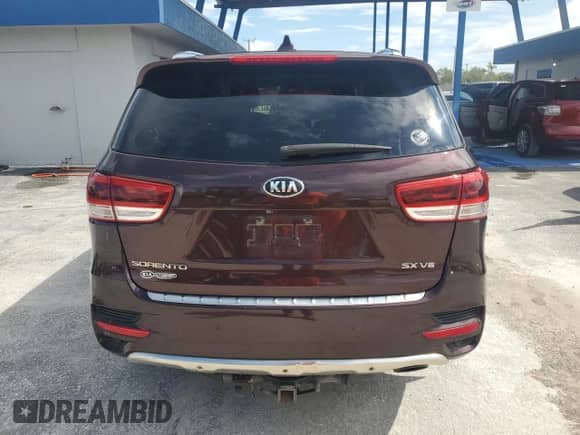 2016 Kia Sorento SXL с VIN 5XYPK4A58GG075754, выставлен на аукционе Copart как лот 66184365 с пробегом 132 179 миль миль и Чистый • Clean title. История ставок и продаж доступна на DreamBid. Изображение 6.