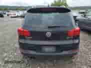 2014 Volkswagen Tiguan SEL with VIN WVGAV3AX7EW101796, listed as a Copart auction lot 60904345 with 97,652 mi miles and Salvage title. Bid and sale history available at DreamBid. Image 6.