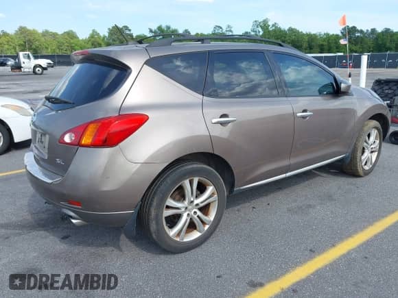 2009 Nissan Murano S с VIN JN8AZ18U69W023062, выставлен на аукционе IAAI как лот 42181193 с пробегом 182 300 миль миль и . История ставок и продаж доступна на DreamBid. Изображение 4.