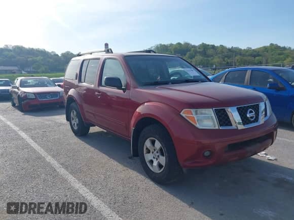 2007 Nissan Pathfinder S с VIN 5N1AR18UX7C647419, выставлен на аукционе IAAI как лот 42121089 с пробегом 120 977 миль миль и . История ставок и продаж доступна на DreamBid. Изображение 1.