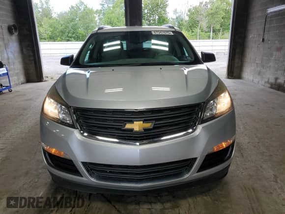 2017 Chevrolet Traverse LS с VIN 1GNKVFED1HJ347830, выставлен на аукционе Copart как лот 67347075 с пробегом 97 702 миль миль и Списание • Salvage title. История ставок и продаж доступна на DreamBid. Изображение 5.
