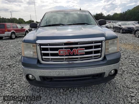 2008 GMC Sierra 1500 SLT with VIN 1GTEK19J58Z277364, listed as a Copart auction lot 60986155 with 259,400 mi miles and Salvage title. Bid and sale history available at DreamBid. Image 5.