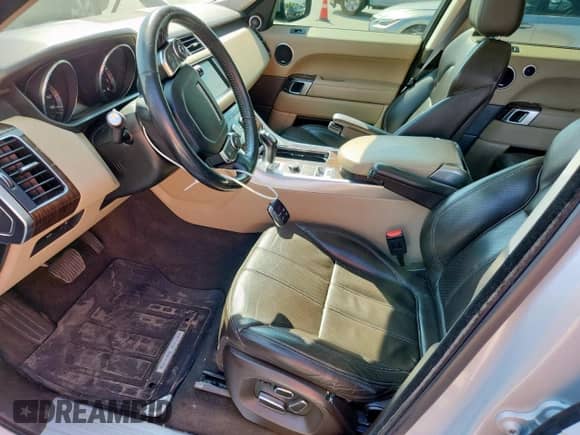 2015 Land Rover Range Rover Sport HSE with VIN SALWR2VF5FA618189, listed as a Copart auction lot 81569925 with 133,092 mi miles and Clean title. Bid and sale history available at DreamBid. Image 7.