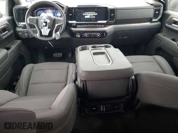 2023 Chevrolet Silverado 1500 LT z VIN 3GCPACEK1PG273428, wystawiony jako Copart lot #45169885 z przebiegiem 27 564 mil mil oraz Szkoda całkowita • Salvage title. Historia ofert i sprzedaży dostępna na DreamBid. Obrazek 8.