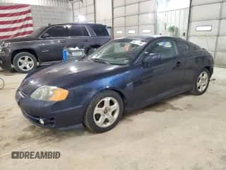 2004 Hyundai Tiburon GS с VIN KMHHM65D64U137878, выставлен на аукционе Copart как лот 66586134 с пробегом 292 001 миль миль и На запчасти • Non repairable. История ставок и продаж доступна на DreamBid. Изображение 1.