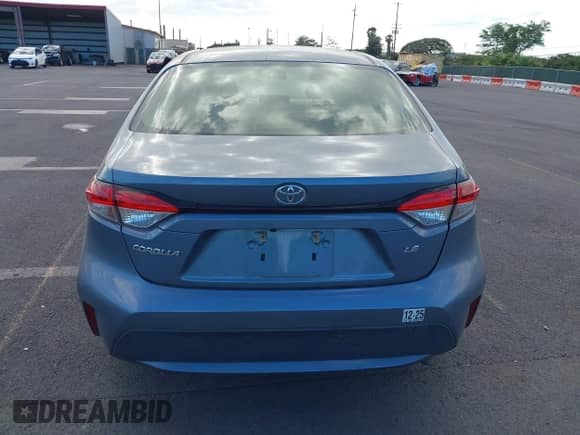 2021 Toyota Corolla LE with VIN JTDEPMAE7MJ147421, listed as a IAAI auction lot 43142290 with Not provided miles and . Bid and sale history available at DreamBid. Image 15.