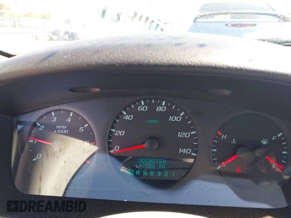 2010 Chevrolet Impala LS with VIN 2G1WA5EK6A1156671, listed as a IAAI auction lot 42138006 with 197,556 mi miles and . Bid and sale history available at DreamBid. Image 7.