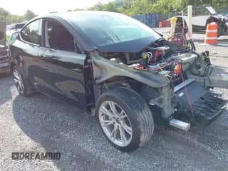 2023 Tesla Model Y Long Range with VIN 7SAYGDEE7PF825882, listed as a IAAI auction lot 42975990 with 44,109 mi miles and . Bid and sale history available at DreamBid. Image 1.