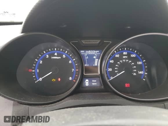 2014 Hyundai Veloster Turbo R-Spec с VIN KMHTC6AE5EU210025, выставлен на аукционе Copart как лот 80488535 с пробегом 149 334 миль миль и Чистый • Clean title. История ставок и продаж доступна на DreamBid. Изображение 9.