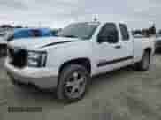 2008 GMC Sierra 1500 Work Truck with VIN 2GTEC19C781125822, listed as a Copart auction lot 71683234 with 246,362 mi miles and Salvage title. Bid and sale history available at DreamBid. Image 1.