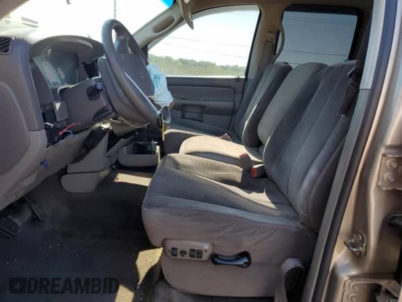 2003 Dodge 2500 ST with VIN 3D7KU28D23G810008, listed as a Copart auction lot 58094825 with 282,124 mi miles and Salvage title. Bid and sale history available at DreamBid. Image 7.