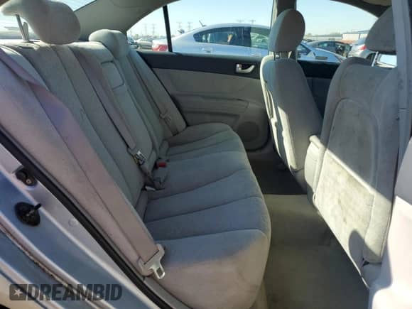 2007 Hyundai Sonata SE with VIN 5NPEU46F57H174530, listed as a Copart auction lot 85730335 with 197,279 mi miles and Salvage title. Bid and sale history available at DreamBid. Image 10.