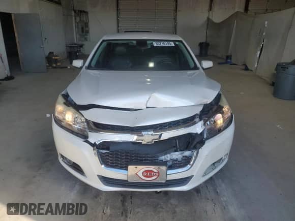 2015 Chevrolet Malibu LTZ with VIN 1G11F5SLXFF325907, listed as a Copart auction lot 85740195 with 136,763 mi miles and Salvage title. Bid and sale history available at DreamBid. Image 5.