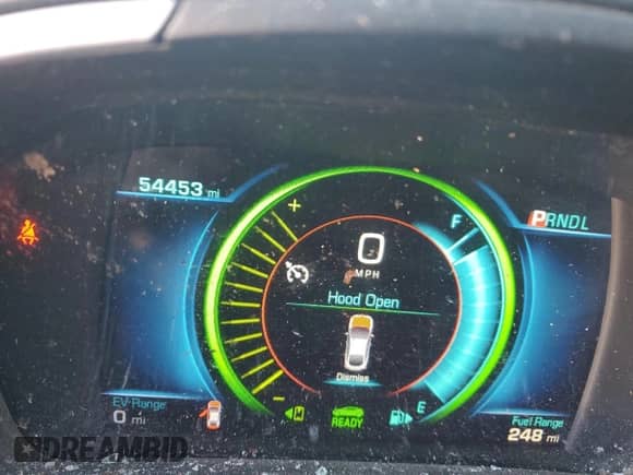 2017 Chevrolet Volt LT с VIN 1G1RC6S53HU216397, выставлен на аукционе Copart как лот 37332633 с пробегом 54 453 миль миль и . История ставок и продаж доступна на DreamBid. Изображение 9.