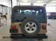 1999 Jeep Wrangler Sport with VIN 1J4FY19S6XP430964, listed as a Copart auction lot 85937775 with 109,444 mi miles and Clean title. Bid and sale history available at DreamBid. Image 6.