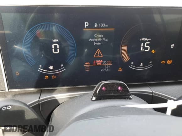 2024 Hyundai Santa Fe XRT с VIN 5NMP3DGL5RH002837, выставлен на аукционе Copart как лот 68655354 с пробегом 2 973 миль миль и Списание • Salvage title. История ставок и продаж доступна на DreamBid. Изображение 9.