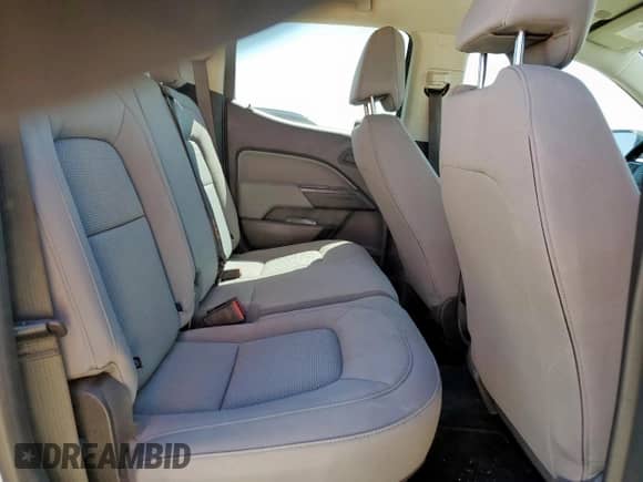 2022 Chevrolet Colorado 2WD Work Truck z VIN 1GCGSBENXN1220739, wystawiony jako Copart lot #67602305 z przebiegiem 61 181 mil mil oraz Czysty tytuł • Clean title. Historia ofert i sprzedaży dostępna na DreamBid. Obrazek 10.