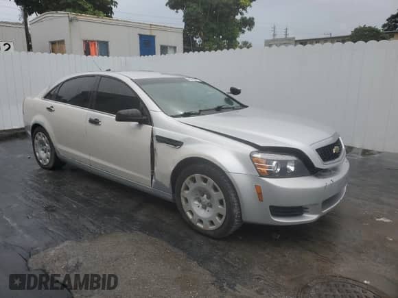 2013 Chevrolet Caprice Police Police с VIN 6G1MK5U39DL829517, выставлен на аукционе Copart как лот 46351835 с пробегом 62 548 миль миль и Чистый • Clean title. История ставок и продаж доступна на DreamBid. Изображение 4.