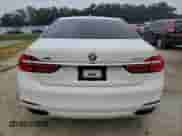 2019 BMW 7 Series 750i xDrive with VIN WBA7F2C57KB240683, listed as a Copart auction lot 78021004 with Not provided miles and Salvage title. Bid and sale history available at DreamBid. Image 6.