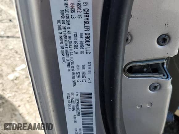 2010 Dodge Caliber Mainstreet with VIN 1B3CB3HA2AD615313, listed as a Copart auction lot 87078025 with 157,176 mi miles and Salvage title. Bid and sale history available at DreamBid. Image 12.