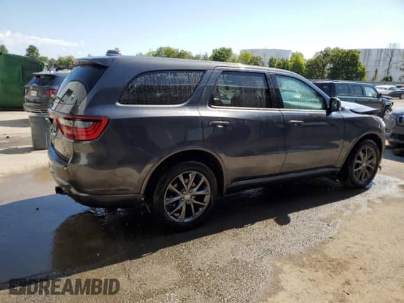 2017 Dodge Durango Crew with VIN 1C4SDJDT5HC921308, listed as a Copart auction lot 80574935 with 152,925 mi miles and Salvage title. Bid and sale history available at DreamBid. Image 3.