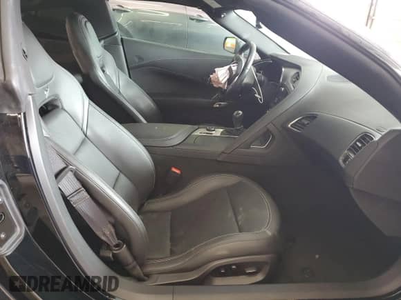 2019 Chevrolet Corvette Z06 2LZ с VIN 1G1YR2D69K5605376, выставлен на аукционе Copart как лот 69649545 с пробегом 23 898 миль миль и Списание • Salvage title. История ставок и продаж доступна на DreamBid. Изображение 10.