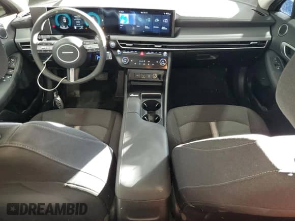 2025 Hyundai Sonata SEL с VIN KMHL64JA4SA456585, выставлен на аукционе Copart как лот 86165485 с пробегом 18 473 миль миль и Чистый • Clean title. История ставок и продаж доступна на DreamBid. Изображение 8.