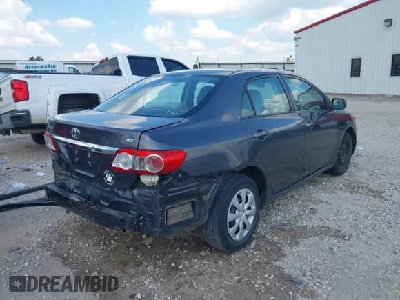 2011 Toyota Corolla S with VIN 2T1BU4EE4BC737686, listed as a IAAI auction lot 43344598 with 172,742 mi miles and . Bid and sale history available at DreamBid. Image 4.