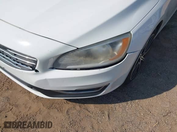 2014 Volvo S60 T6 with VIN YV1902FH3E2274346, listed as a IAAI auction lot 43229130 with 168,321 mi miles and . Bid and sale history available at DreamBid. Image 6.