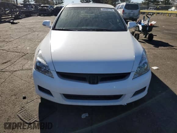 2006 Honda Accord with NAVI with VIN JHMCN36506C001822, listed as a Copart auction lot 44262115 with 20,353 mi miles and Salvage title. Bid and sale history available at DreamBid. Image 5.