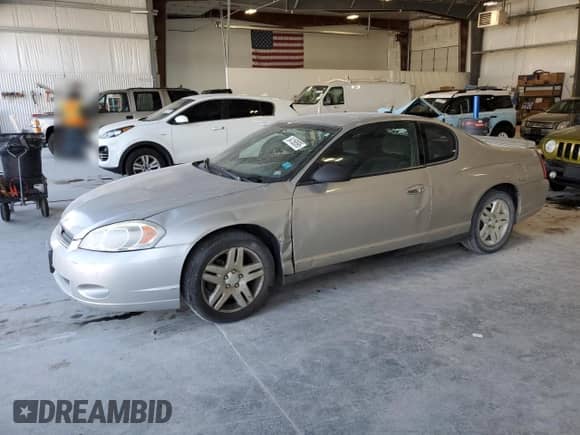 2006 Chevrolet Monte Carlo LT 3.9L с VIN 2G1WK151569330350, выставлен на аукционе Copart как лот 54158595 с пробегом Не указан миль и Списание • Salvage title. История ставок и продаж доступна на DreamBid. Изображение 1.