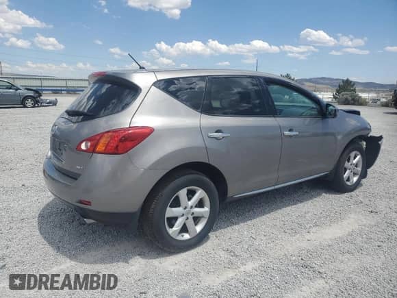 2010 Nissan Murano S with VIN JN8AZ1MW7AW101005, listed as a Copart auction lot 63090135 with 142,208 mi miles and Salvage title. Bid and sale history available at DreamBid. Image 3.