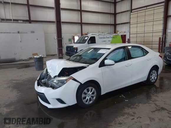 2016 Toyota Corolla L with VIN 2T1BURHE2GC618888, listed as a IAAI auction lot 42734968 with 82,813 mi miles and . Bid and sale history available at DreamBid. Image 2.