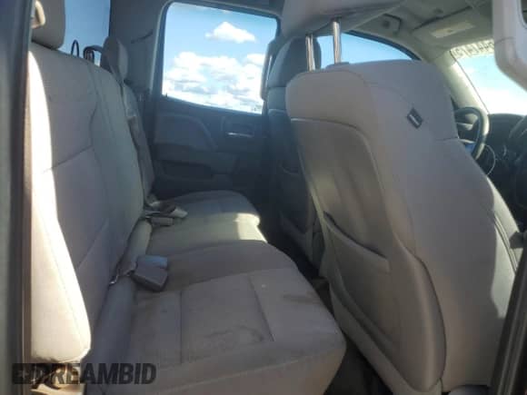 2015 GMC Sierra 1500 z VIN 1GTV2TEC1FZ172899, wystawiony jako Copart lot #86447475 z przebiegiem 132 167 mil mil oraz Czysty tytuł • Clean title. Historia ofert i sprzedaży dostępna na DreamBid. Obrazek 10.