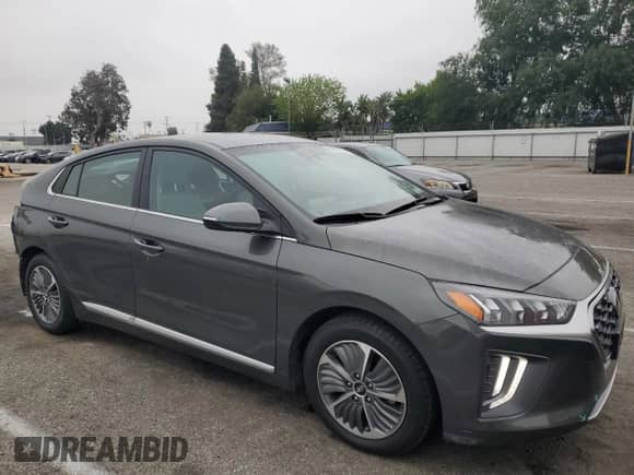 2022 Hyundai Ioniq SEL с VIN KMHC75LD2NU277751, выставлен на аукционе Copart как лот 51950315 с пробегом 8 476 миль миль и Списание • Salvage title. История ставок и продаж доступна на DreamBid. Изображение 4.