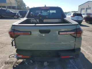 2024 Hyundai Santa Cruz SEL with VIN 5NTJCDAE7RH083327, listed as a Copart auction lot 76892024 with 6,648 mi miles and Non repairable. Bid and sale history available at DreamBid. Image 6.