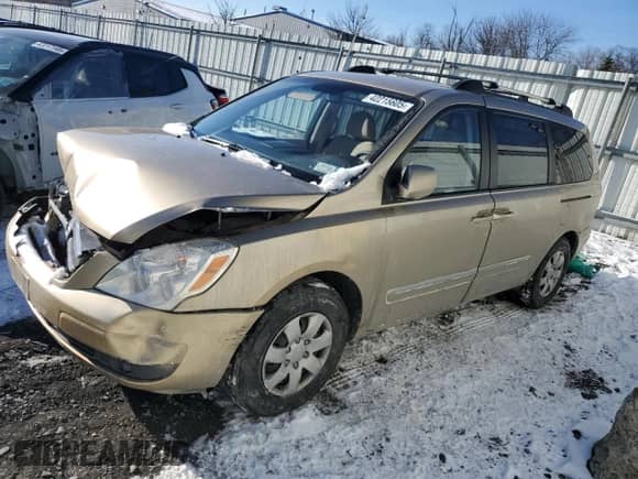 2008 Hyundai Entourage GLS с VIN KNDMC233186048237, выставлен на аукционе Copart как лот 42215605 с пробегом 147 603 миль миль и Списание • Salvage title. История ставок и продаж доступна на DreamBid. Изображение 1.