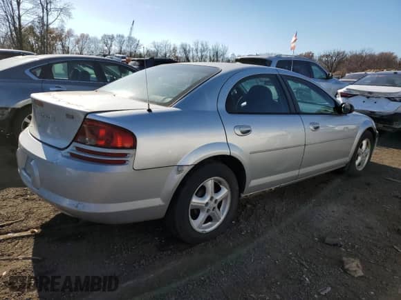 2006 Dodge Stratus SXT with VIN 1B3EL46X46N221753, listed as a Copart auction lot 79672984 with 168,863 mi miles and Clean title. Bid and sale history available at DreamBid. Image 3.