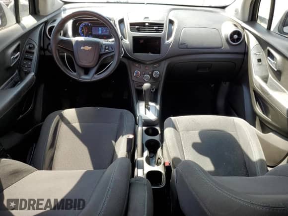 2016 Chevrolet Trax LS с VIN 3GNCJKSB9GL266240, выставлен на аукционе Copart как лот 81452695 с пробегом 149 657 миль миль и Списание • Salvage title. История ставок и продаж доступна на DreamBid. Изображение 8.