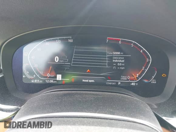 2022 BMW 5 Series 530i xDrive z VIN WBA13BJ02NWX59658, wystawiony jako IAAI lot #42669441 z przebiegiem 50 998 mil mil oraz . Historia ofert i sprzedaży dostępna na DreamBid. Obrazek 7.