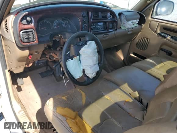 1998 Dodge 1500 with VIN 1B7HC16Z1WS612257, listed as a Copart auction lot 80505935 with Not provided miles and Salvage title. Bid and sale history available at DreamBid. Image 8.