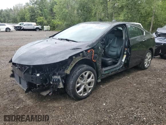 2018 Chevrolet Volt Premier с VIN 1G1RB6S54JU133568, выставлен на аукционе Copart как лот 69109535 с пробегом 74 845 миль миль и Чистый • Clean title. История ставок и продаж доступна на DreamBid. Изображение 1.