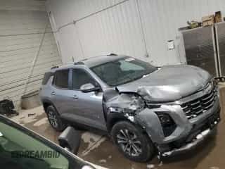 2025 Chevrolet Equinox FWD LT с VIN 3GNAXHEG6SL235181, выставлен на аукционе Copart как лот 44990485 с пробегом 994 миль миль и Списание • Salvage title. История ставок и продаж доступна на DreamBid. Изображение 4.