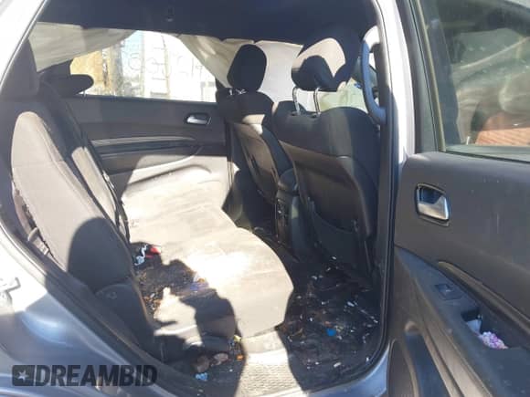 2021 Dodge Durango SXT Plus with VIN 1C4RDJAG1MC878506, listed as a IAAI auction lot 41260535 with Not provided miles and . Bid and sale history available at DreamBid. Image 8.