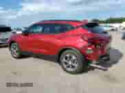 2024 Chevrolet Blazer LT z VIN 3GNKBDR43RS176540, wystawiony jako Copart lot #62840244 z przebiegiem 2 849 mil mil oraz Szkoda całkowita • Salvage title. Historia ofert i sprzedaży dostępna na DreamBid. Obrazek 2.
