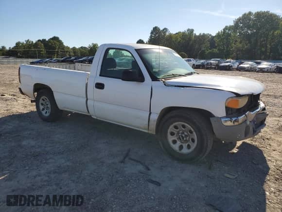 2007 GMC Sierra 1500 z VIN 1GTEC14Z77E172101, wystawiony jako Copart lot #71567265 z przebiegiem 450 778 mil mil oraz Szkoda całkowita • Salvage title. Historia ofert i sprzedaży dostępna na DreamBid. Obrazek 4.