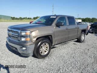 2014 Chevrolet Silverado 1500 LT with VIN 3GCPCREC8EG559313, listed as a Copart auction lot 71257765 with 135,890 mi miles and Salvage title. Bid and sale history available at DreamBid. Image 1.